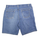 BACKROAD BLUES Mens Denim Blue Shorts XL W38 Casual Cotton Blend Relaxed Fit