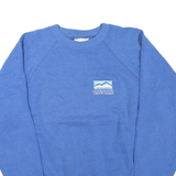 COLORADO TROPICS Mens Blue Sweatshirt Crew Neck L A Taste Of Colorado