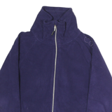 CALVIN KLEIN PERFORMANCE Womens Blue Jacket M Polyester Plain Zip Comfortable