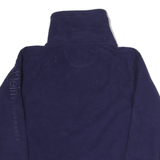 CALVIN KLEIN PERFORMANCE Womens Blue Jacket M Polyester Plain Zip Comfortable