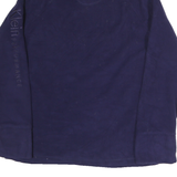 CALVIN KLEIN PERFORMANCE Womens Blue Jacket M Polyester Plain Zip Comfortable