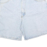 RUSTLER Mens Shorts Blue Casual L W36 Cotton Blend Denim Style