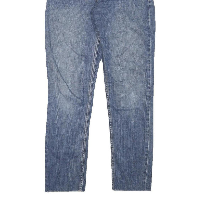 LEVI'S Womens Jeans Blue Slim Skinny Denim Medium W27 L27 Faded