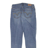 LEVI'S Womens Jeans Blue Slim Skinny Denim Medium W27 L27 Faded