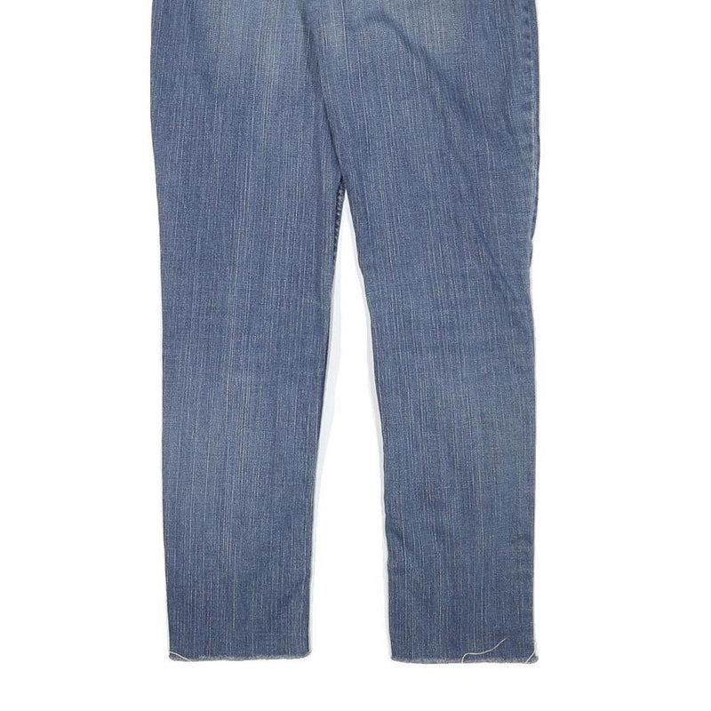 LEVI'S Womens Jeans Blue Slim Skinny Denim Medium W27 L27 Faded