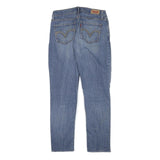 LEVI'S Womens Jeans Blue Slim Skinny Denim Medium W27 L27 Faded