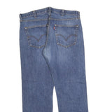LEVI'S 501 Mens Jeans Blue Regular Straight Denim Medium W38 L32 Classic Cotton