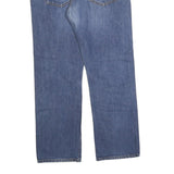 LEVI'S 501 Mens Jeans Blue Regular Straight Denim Medium W38 L32 Classic Cotton