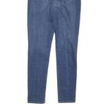 LEVI'S 721 Womens Slim Blue Denim Medium Woven W27 L29 Slim Fit Zip Jeans