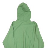 CHAMPION REVERSE WEAVE Mens Green Pullover Hoodie S Classic Cotton Blend Comfort