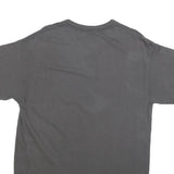 NIRVANA Mens Grey Yellow Graphic T-Shirt M Short Sleeve Crew Neck Band Vintage