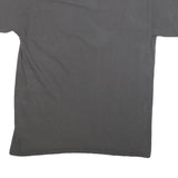 NIRVANA Mens Grey Yellow Graphic T-Shirt M Short Sleeve Crew Neck Band Vintage