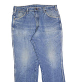 DICKIES Mens Regular Blue Denim Jeans W32 L28 Classic Cotton Blend Zip Pockets