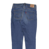 LEVI'S 311 Womens Slim Skinny Denim Medium Blue Cotton Blend W28 L26 Stretch