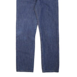 LEVI'S 501 Womens Jeans Blue Regular Straight Denim Medium W29 L27 Classic Fit