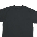 PORT AND COMPANY Mens Black Prodigy Volleyball Graphic T-Shirt XL Crew Neck