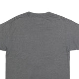 MAJESTIC Mens Grey Royals Baseball Graphic T-Shirt L Short Sleeve Crew Neck
