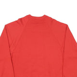 JERZEES Mens Red Colorado Crew Neck XL Cotton Blend Sweatshirt Pullover Casual