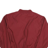 RED OAK Mens Maroon Alabama V-Neck XL Polyester Sweatshirt Pullover Casual