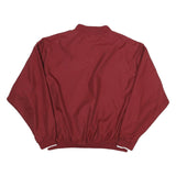 RED OAK Mens Maroon Alabama V-Neck XL Polyester Sweatshirt Pullover Casual