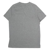 LEVI'S Mens Grey Pocket T-Shirt L Short Sleeve V-Neck Casual Cotton Tee