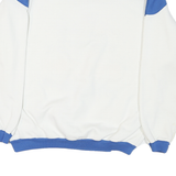 Mens Blue & White Flying High American Allegiance Crew Neck M Sweatshirt Cotton
