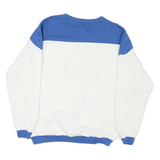 Mens Blue & White Flying High American Allegiance Crew Neck M Sweatshirt Cotton