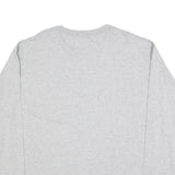 CHAMPION Mens Grey Concordia University Eagles Graphic Long Sleeve Crew Neck XL