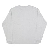 CHAMPION Mens Grey Concordia University Eagles Graphic Long Sleeve Crew Neck XL