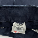 Dakota Grizzly Cargo Pants - 29W 32L Blue Cotton