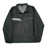 Nike Windbreaker - XL Black Polyester