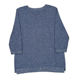 Tommy Hilfiger Jumper - Large Blue Cotton Blend