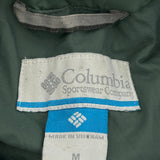 Columbia Ski Jacket - Medium Green Polyester