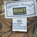 Michael Austin Camo Shirt - 2XL Camo Cotton