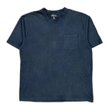 Dickies T-Shirt - 2XL Blue Cotton