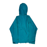 Made In USA The North Face Jacket - Small Blue Nylon