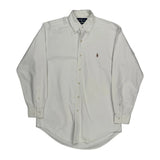 Ralph Lauren Shirt - Small White Cotton
