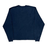 Virginia Natural Gas Logo Carhartt Long Sleeve T-Shirt - Medium Blue Cotton