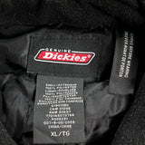 Dickies Jacket - XL Black Polyester