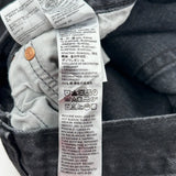 501 Levis Jeans - 31W 30L Black Cotton