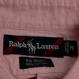 Big Shirt Ralph Lauren Shirt - Medium Pink Cotton