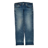 Levis Jeans - 36W 30L Blue Cotton