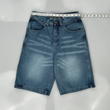 Blue Jeans Denim Shorts - 26W UK 8 Blue Cotton