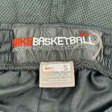 Vintage Nike Sport Shorts - Small Black Polyester