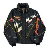 Racing Pro Racing Nascar Varsity Jacket - Large Red Polyester