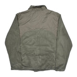 Reebok Full Zip Fleece Jacket - XL Gray Polyester