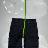 Carhartt Carpenter Pants - 36W 31L Black Cotton