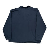 Cintas Jacket - XL Navy Polyester