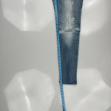 True Religion Skinny Jeans - 28W UK 6 Light Wash Cotton Blend