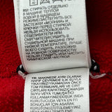 Age 16 The North Face Fleece - XL Red Polyester